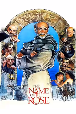 The Name of the Rose poster