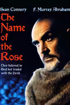 The Name of the Rose poster 3