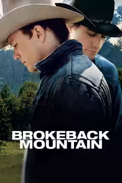 Brokeback Mountain poster 2