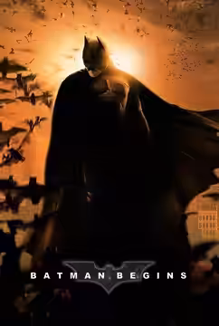 Batman Begins poster 2