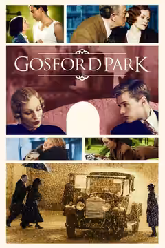 Gosford Park poster 4