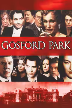 Gosford Park poster 3