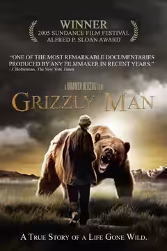 Grizzly Man poster 3
