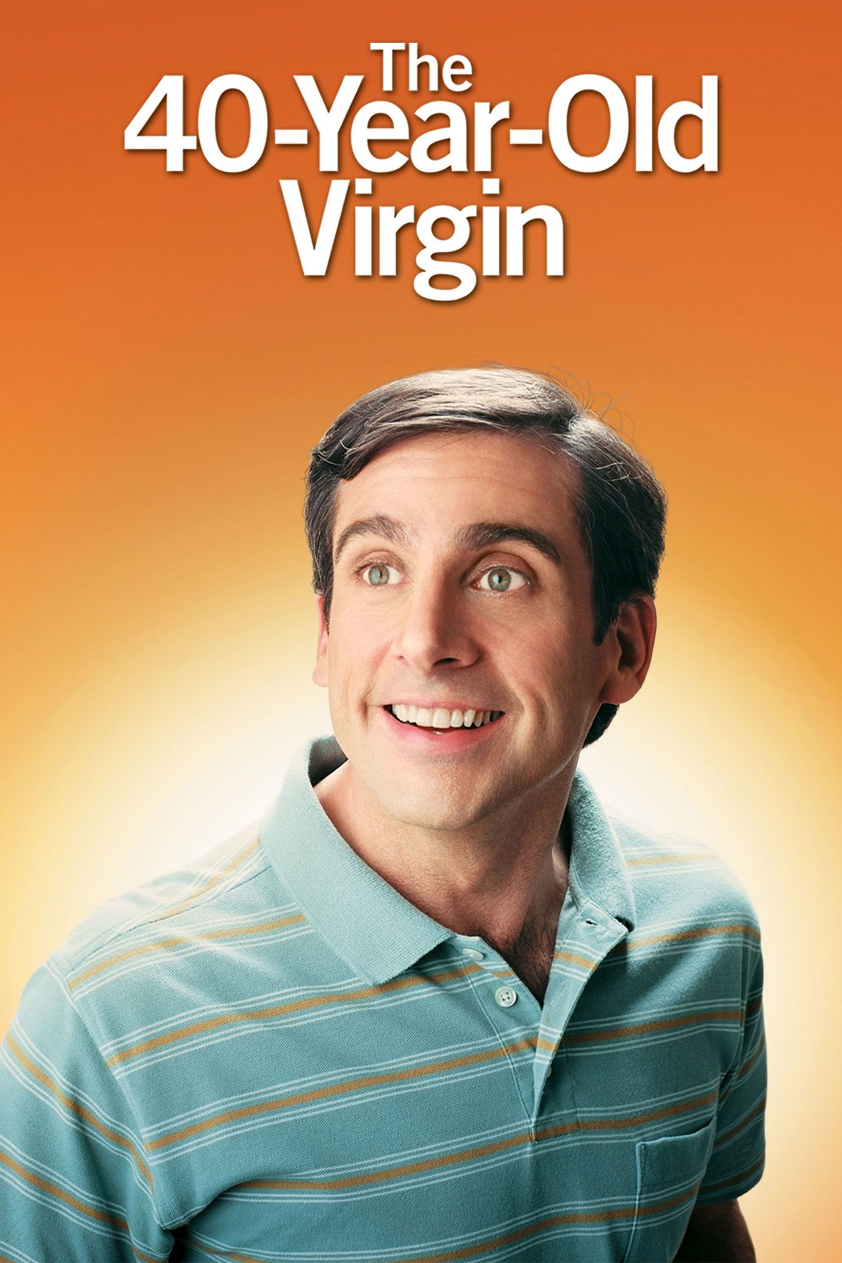 The 40 Year-Old Virgin poster