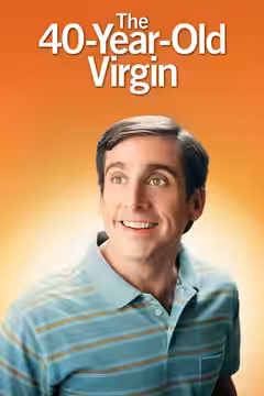 The 40 Year-Old Virgin poster