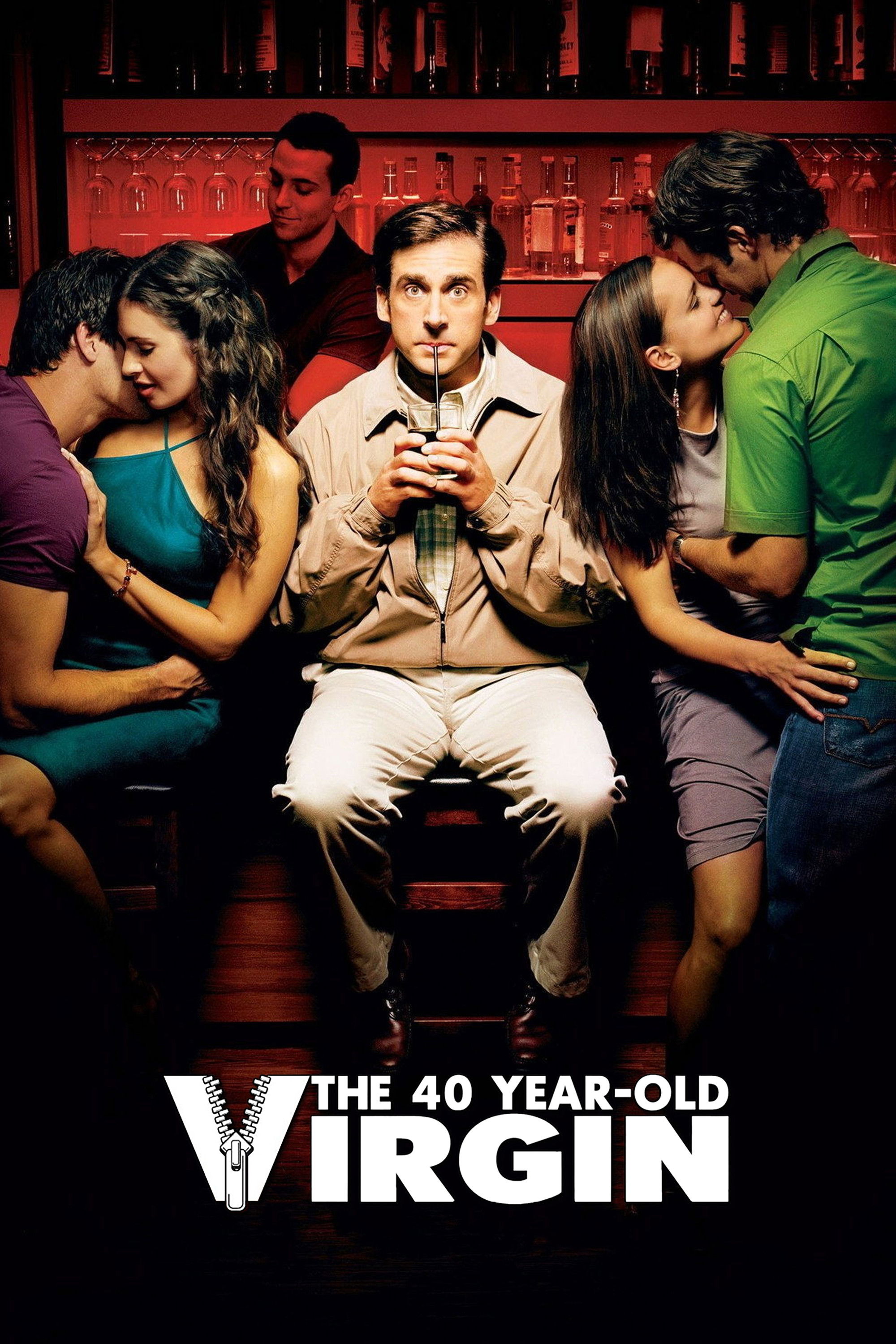 The 40 Year-Old Virgin poster