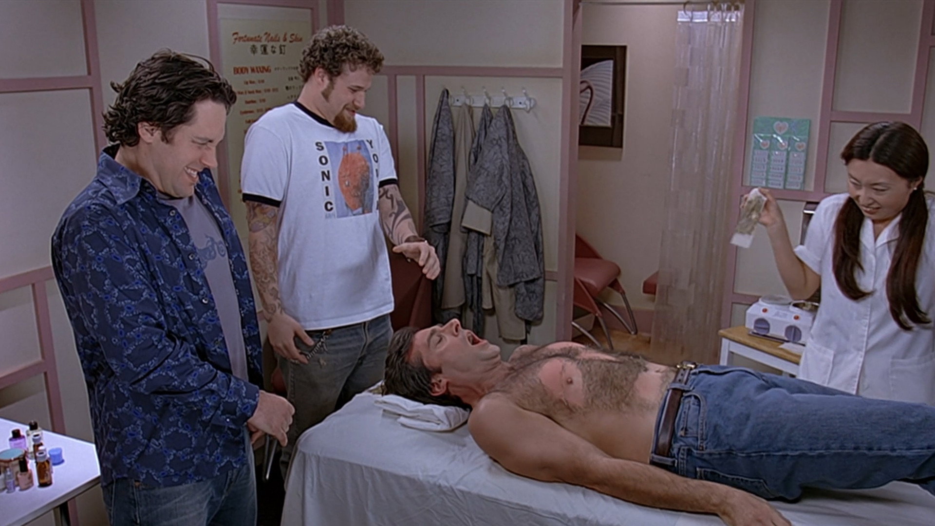 The 40 Year-Old Virgin, still 3
