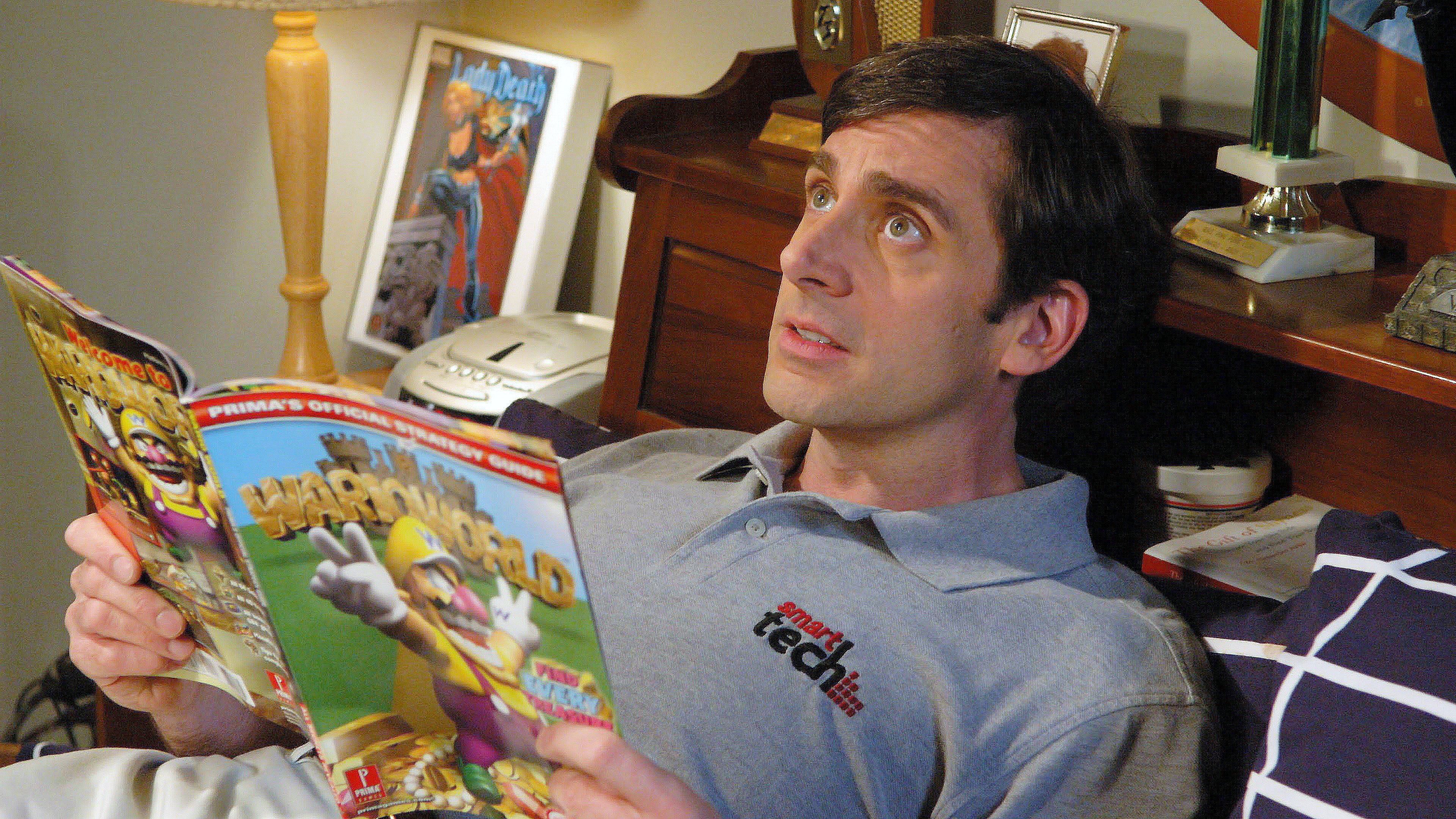 The 40 Year-Old Virgin, still 5