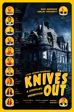 Knives Out poster 3