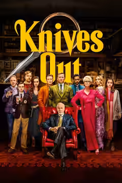 Knives Out poster