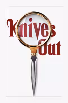Knives Out poster 2