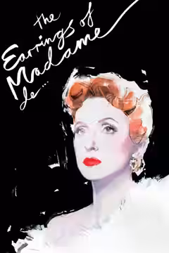 The Earrings of Madame de... poster