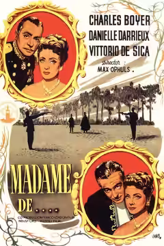 The Earrings of Madame de... poster 3
