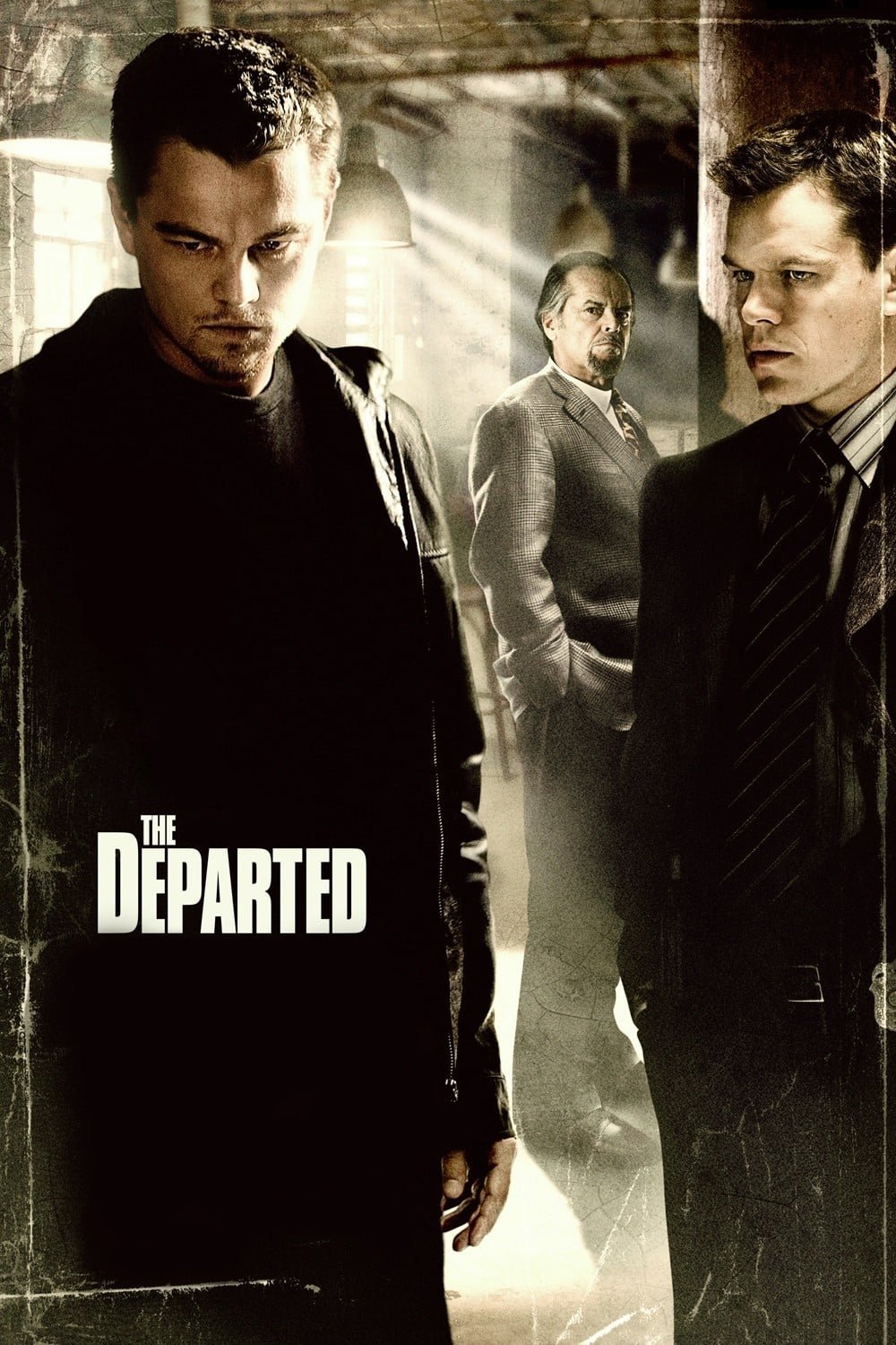 The Departed poster