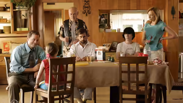 Steve Carell as Frank Ginsberg in Little Miss Sunshine (2006)