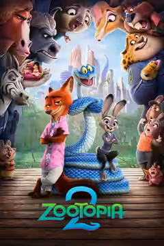 Zootopia 2 poster 2