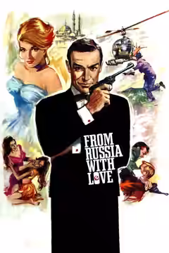 From Russia with Love poster