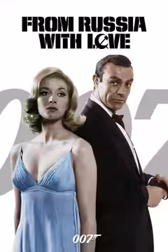 From Russia with Love poster 2