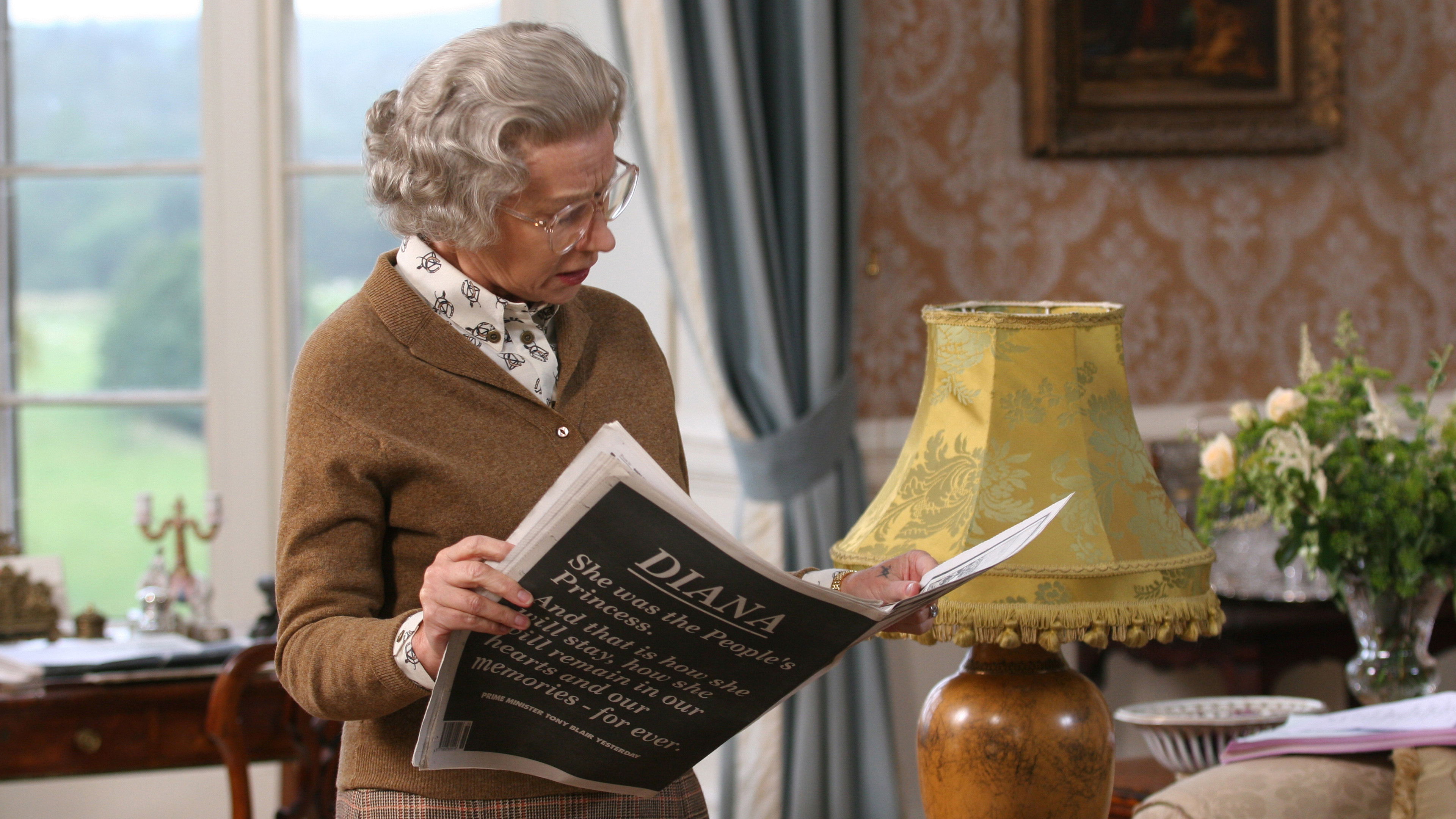 The Queen, still 6