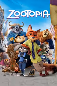 Zootopia poster 2