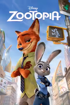 Zootopia poster 3