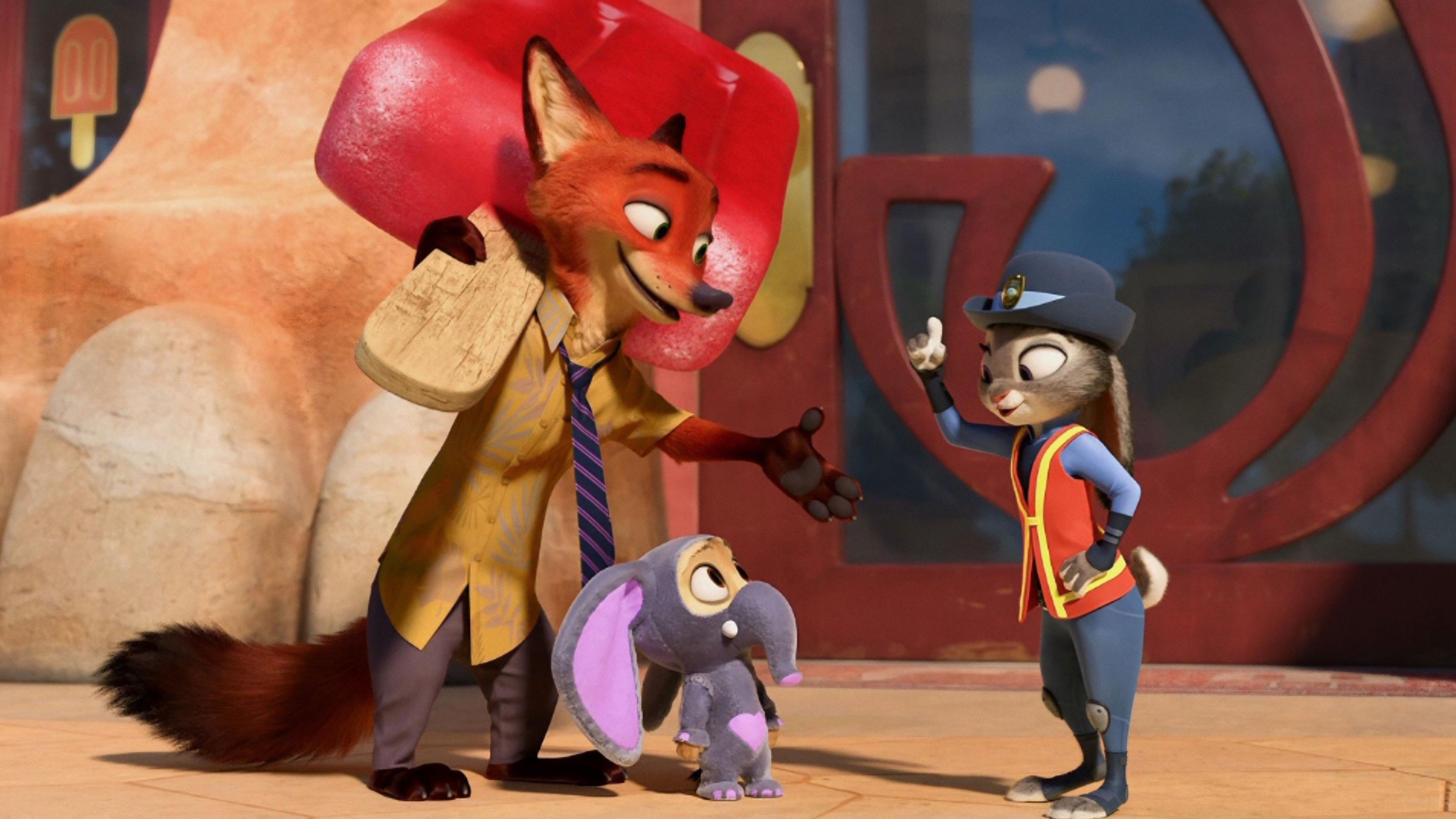 Zootopia, still 4