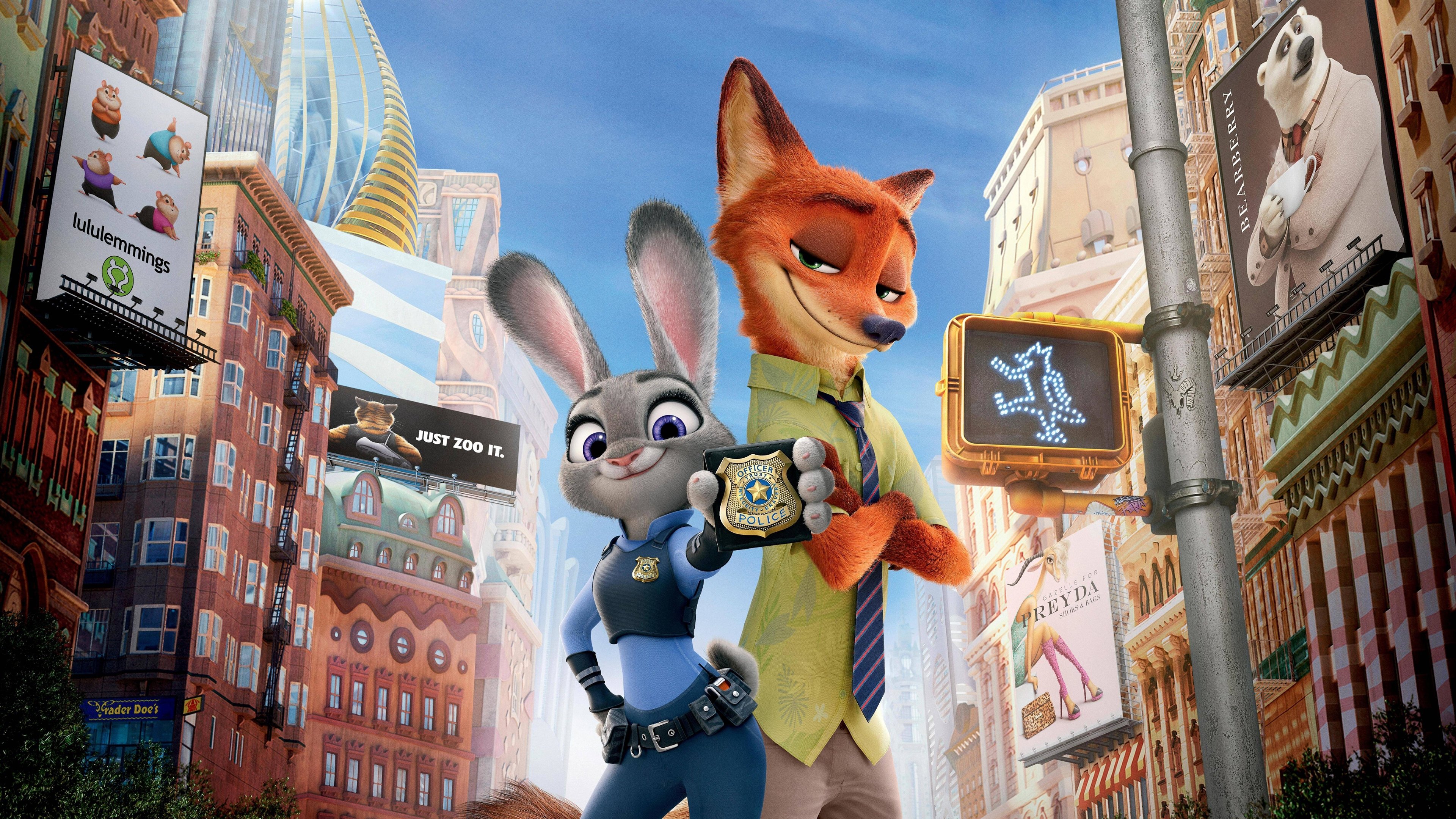 Zootopia, still 5