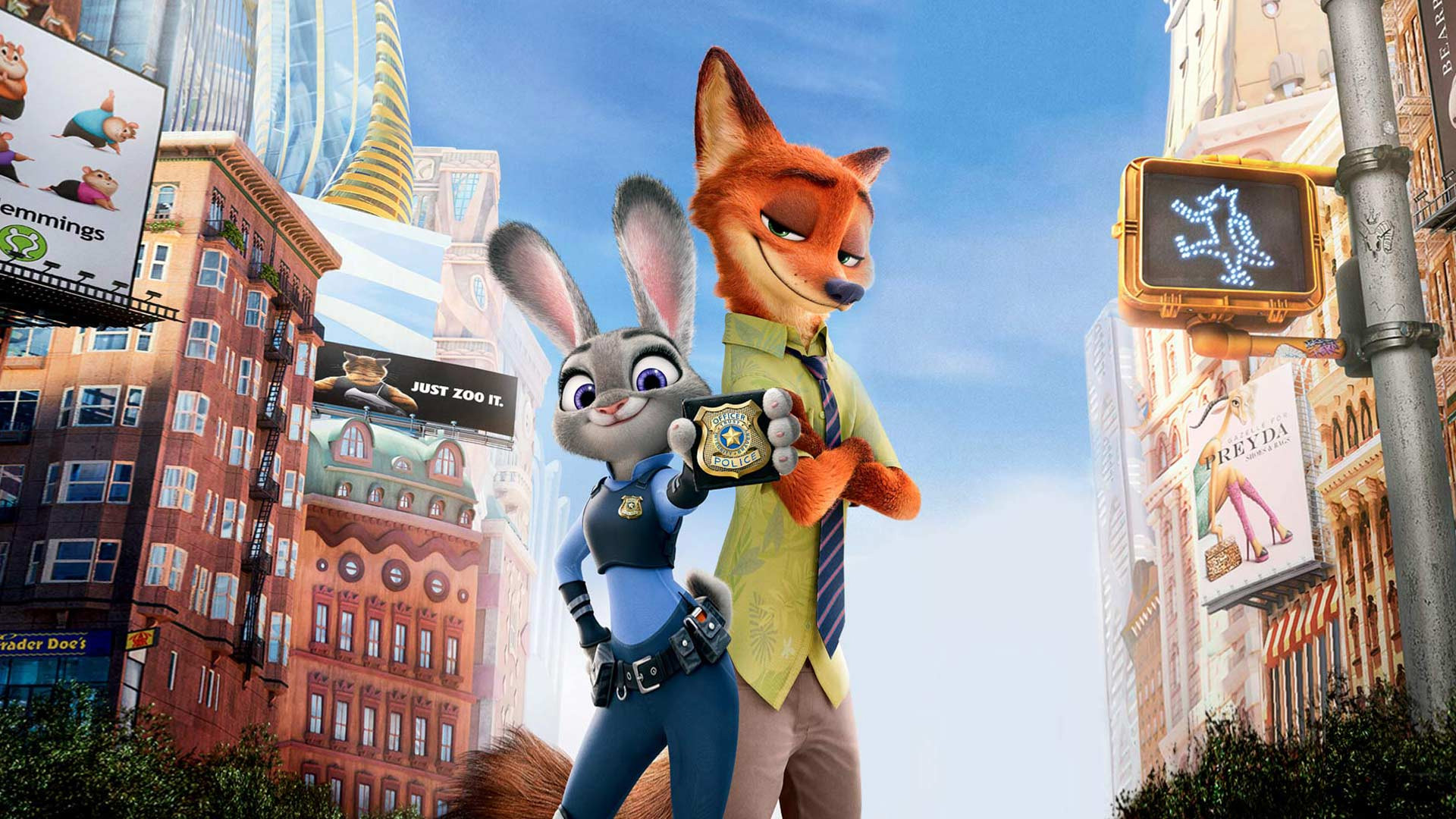 Zootopia, still 6