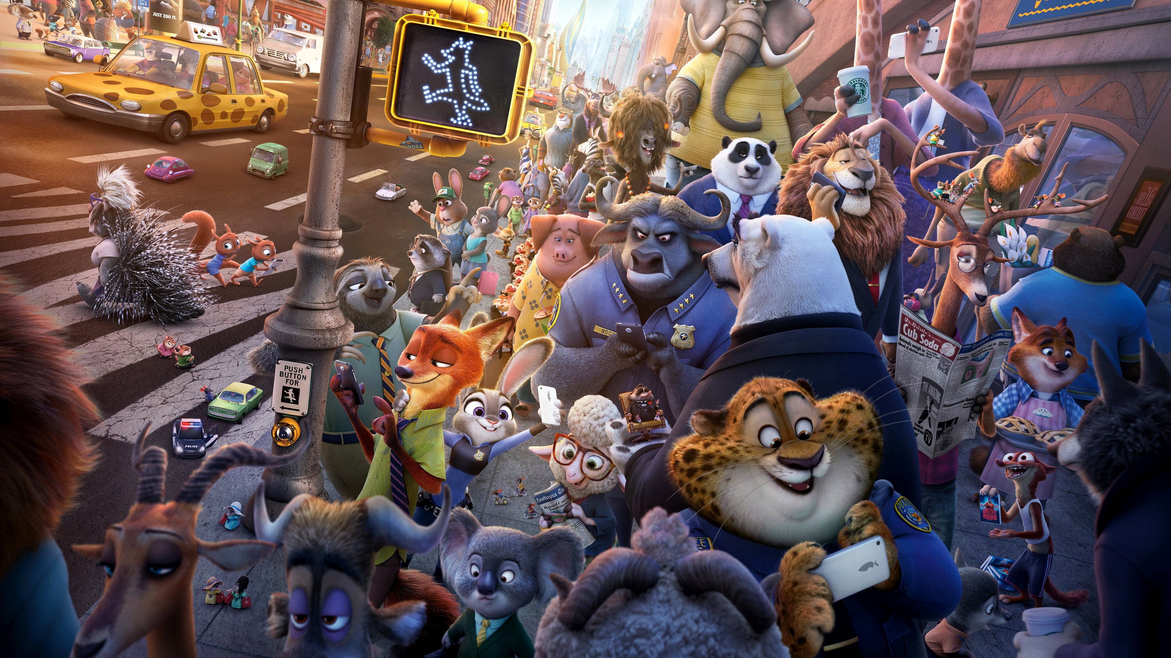 Zootopia, still 1