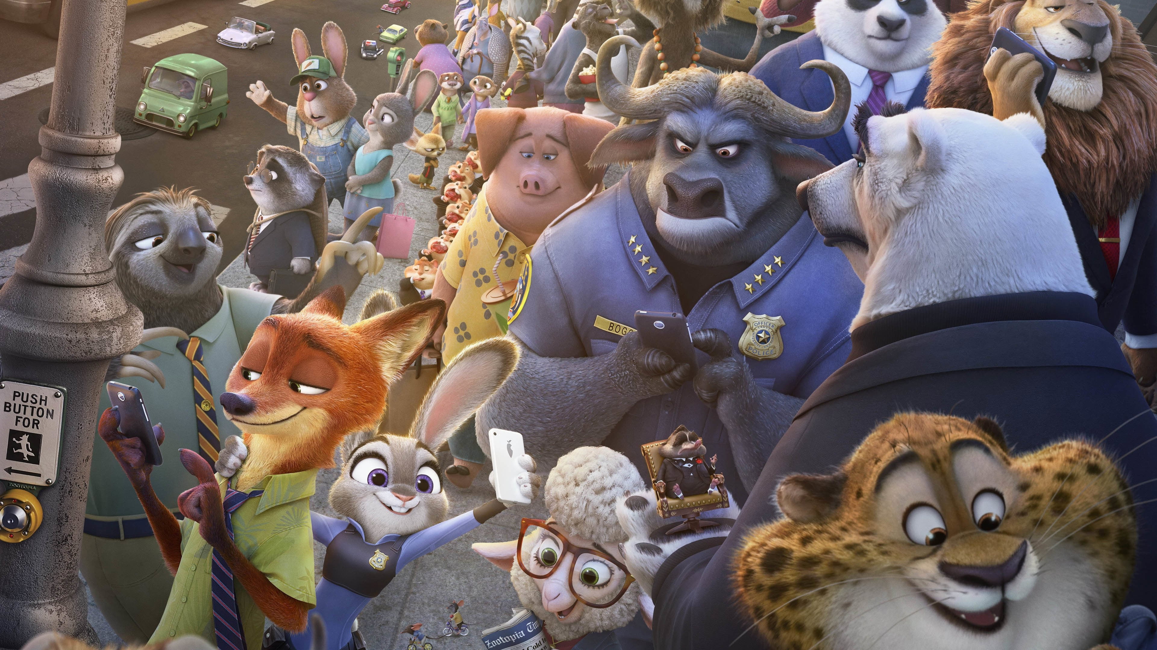 Zootopia, still 3