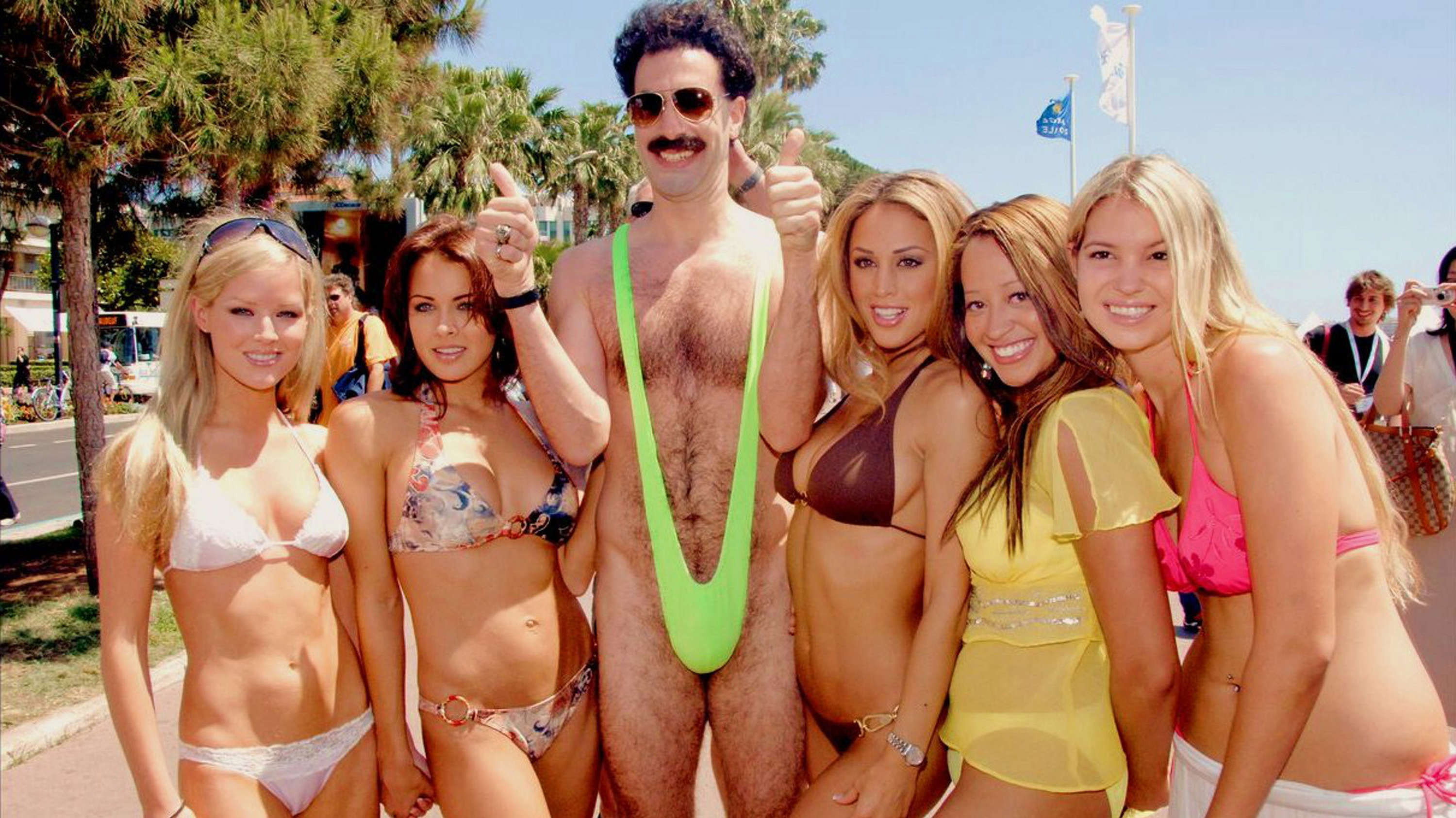 Borat: Cultural Learnings of America for Make Benefit Glorious Nation of Kazakhstan, still 1