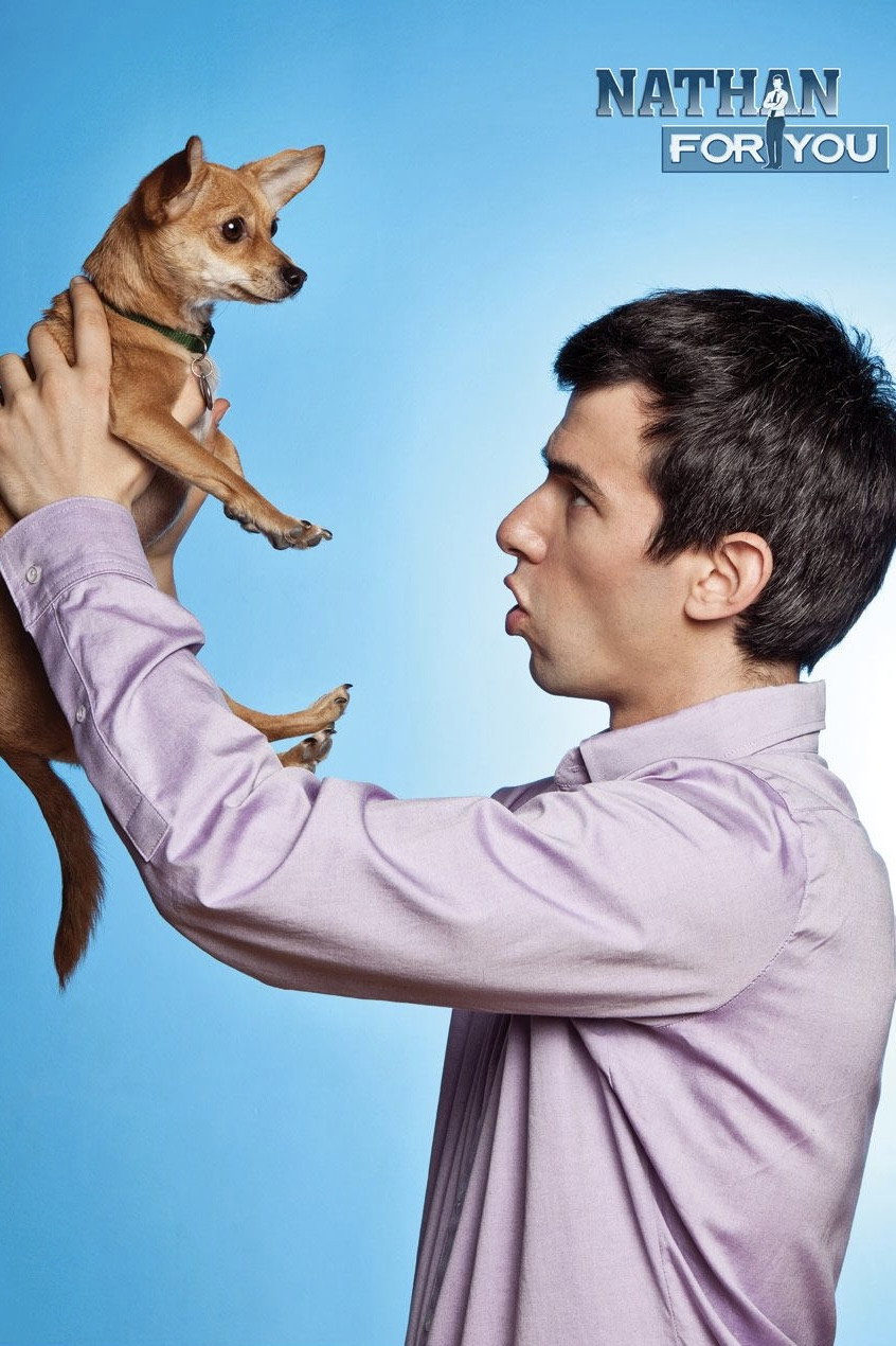 Nathan for You poster 4