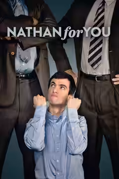 Nathan for You poster 3