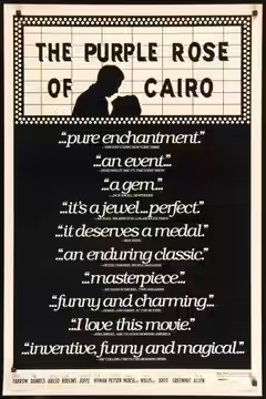 The Purple Rose of Cairo poster 3