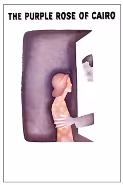 The Purple Rose of Cairo poster 2