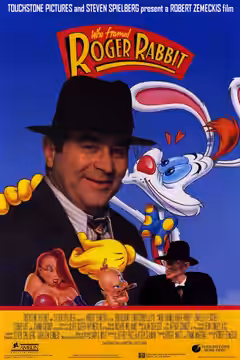 Who Framed Roger Rabbit poster 6