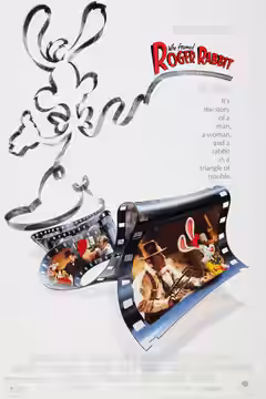 Who Framed Roger Rabbit poster 4