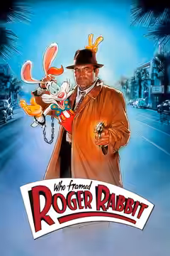 Who Framed Roger Rabbit poster 3