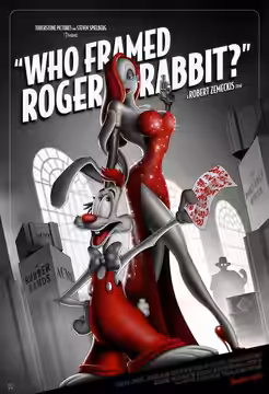 Who Framed Roger Rabbit poster 5