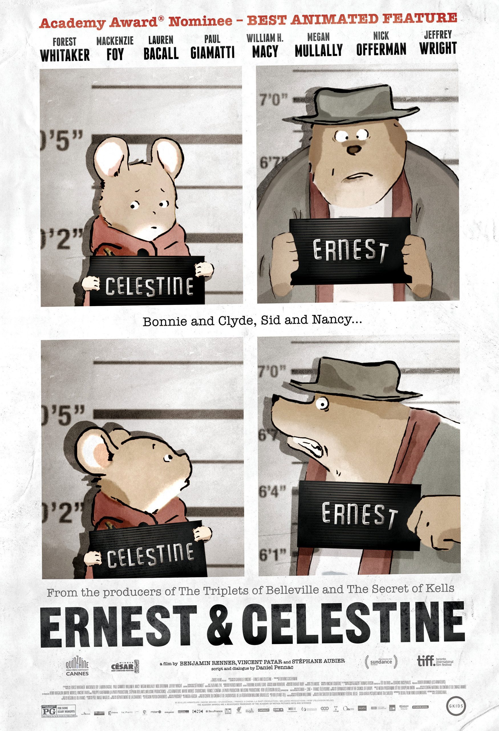 Ernest & Celestine poster 5