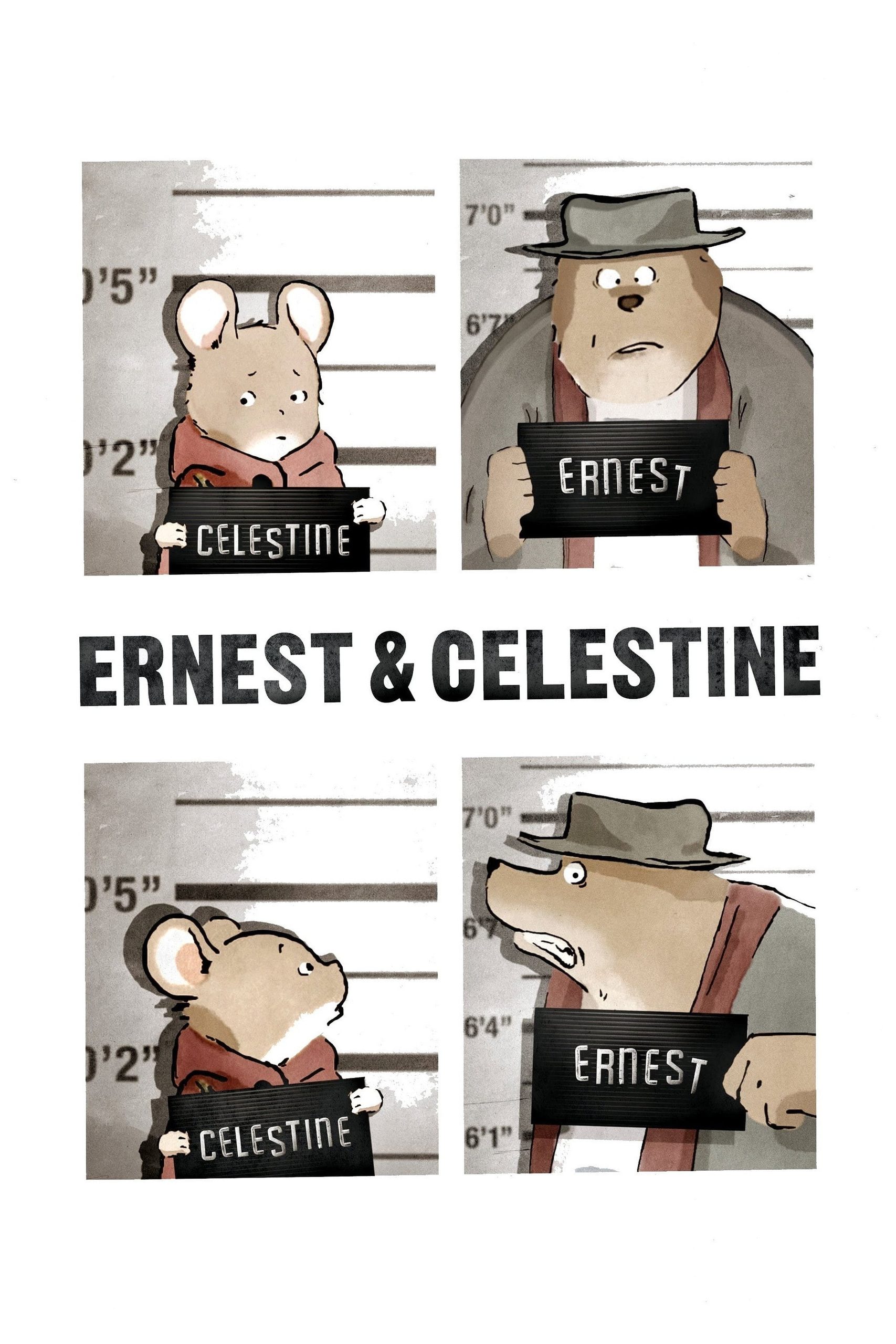 Ernest & Celestine poster 3
