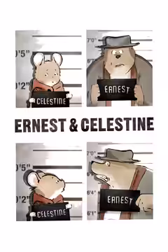 Ernest & Celestine poster 3