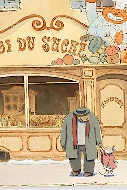 Ernest & Celestine poster 4