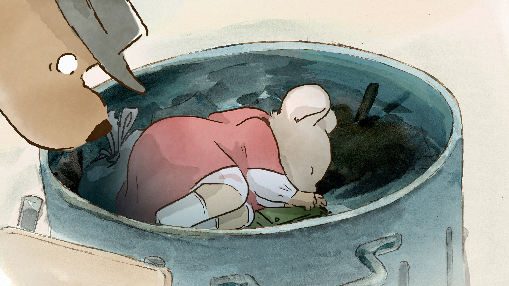 Ernest & Celestine, still 6