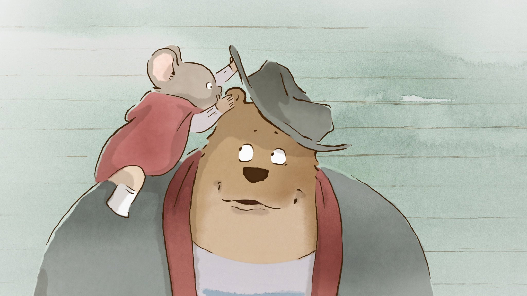 Ernest & Celestine, still 1