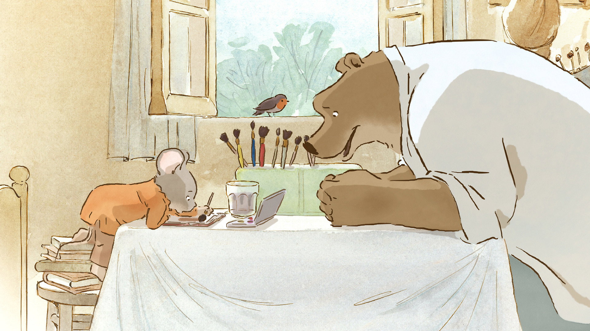 Ernest & Celestine, still 2