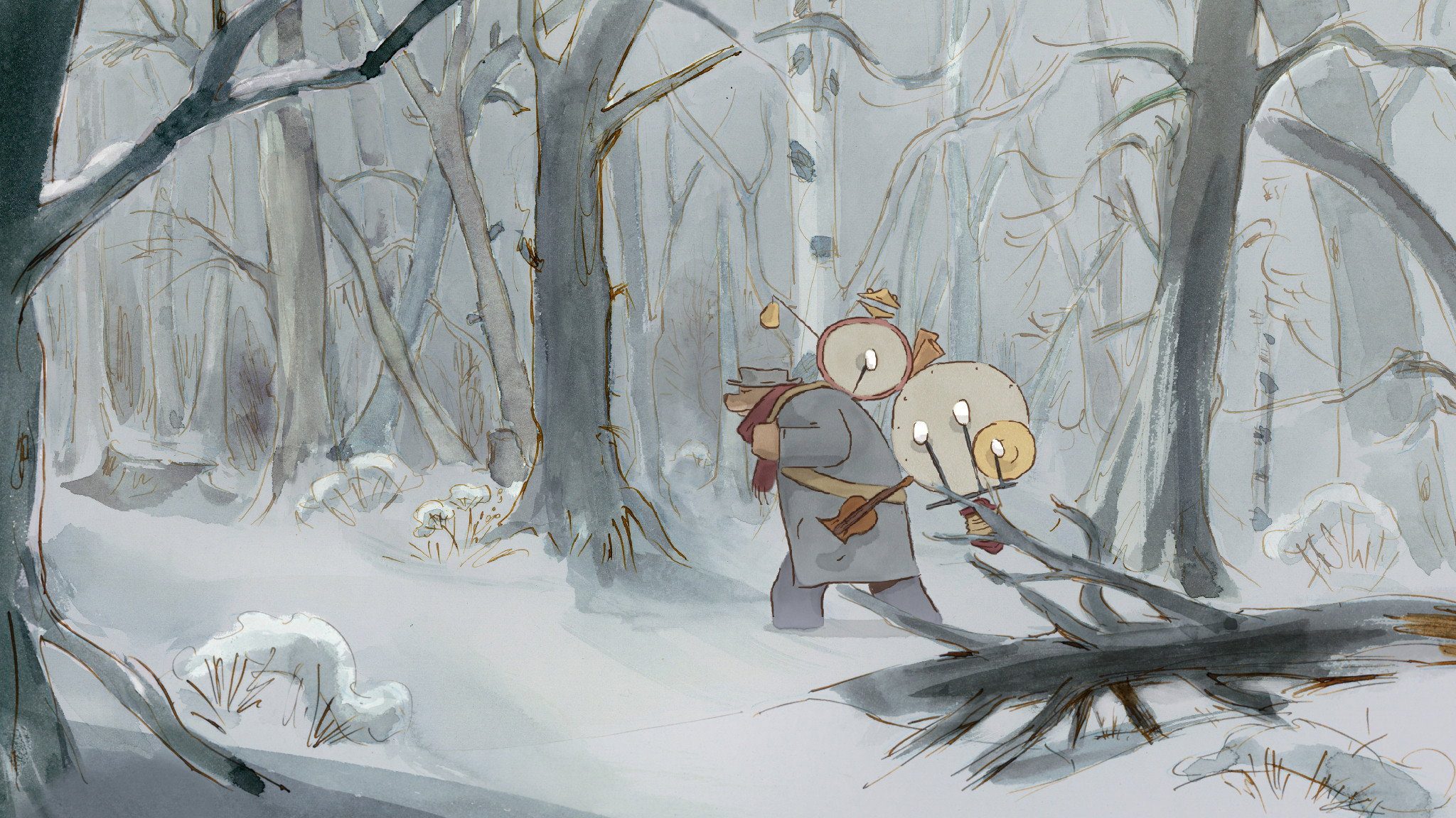 Ernest & Celestine, still 4