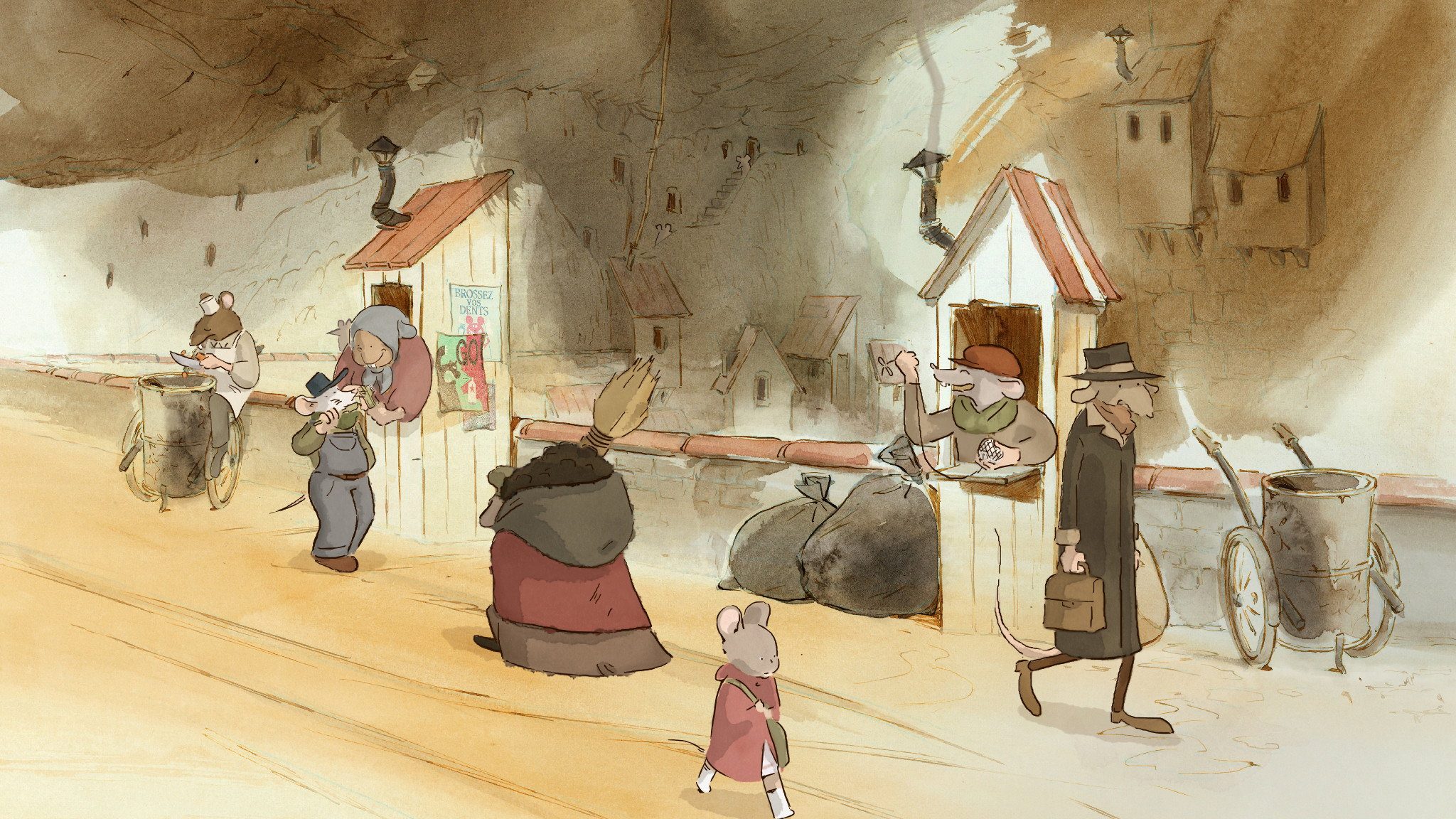Ernest & Celestine, still 3