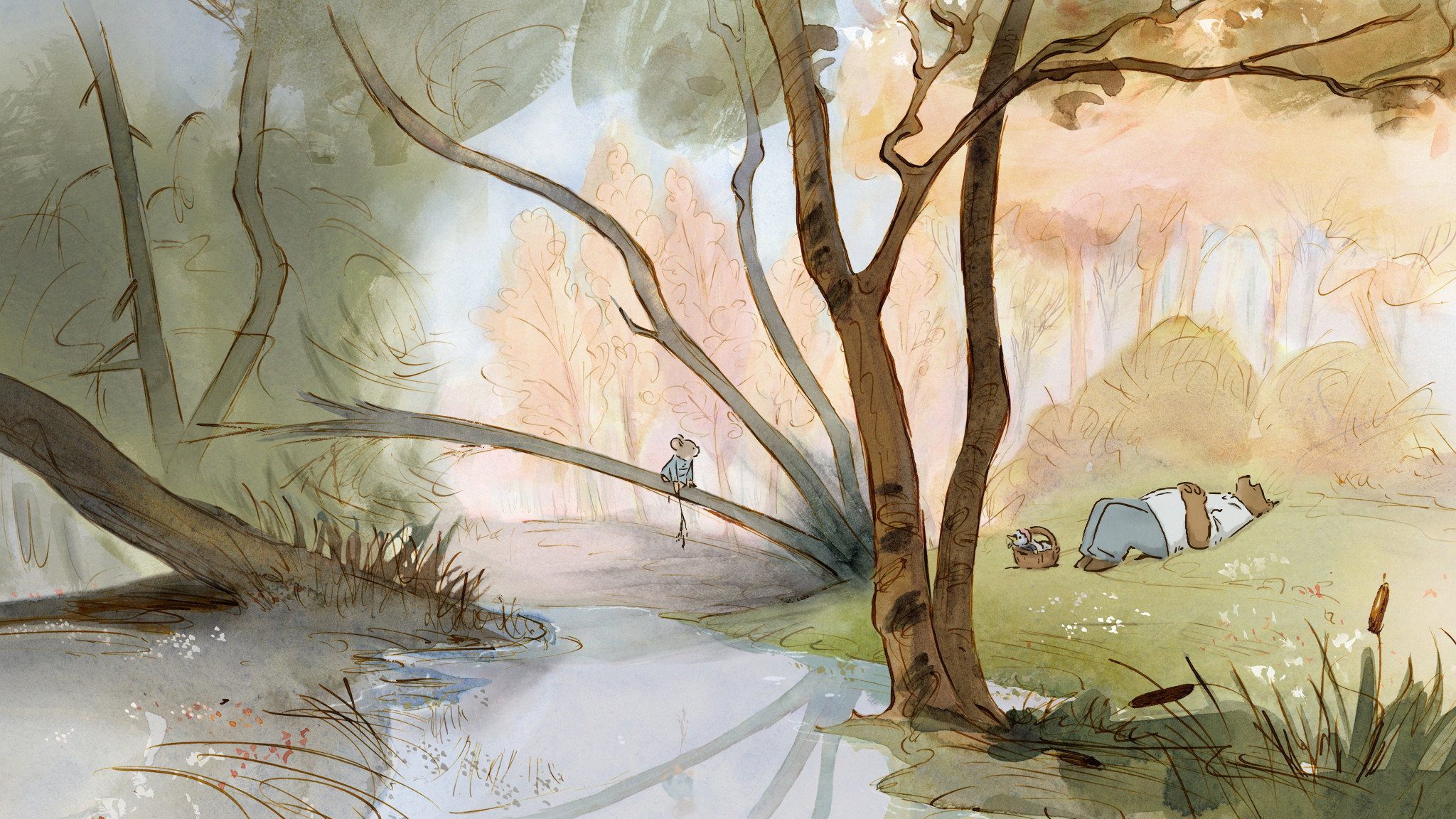 Ernest & Celestine, still 5