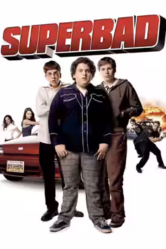 Superbad poster 4